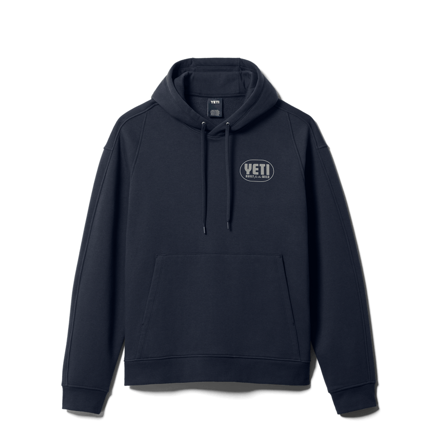 Retro Built for the Wild Pullover Fleece Hoodie