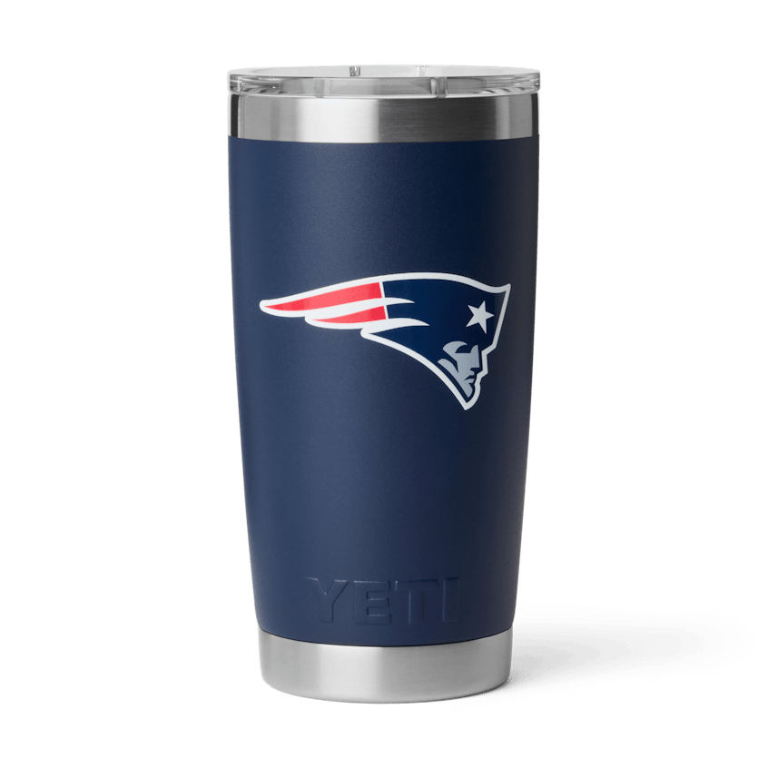 YETI x NFL Fandom Collection Pats Rambler® 20 oz Tumbler