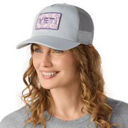 YETI® Badge Cherry Blossom Trucker Hat