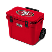 San Francisco 49ers Roadie® 32 Wheeled Cooler